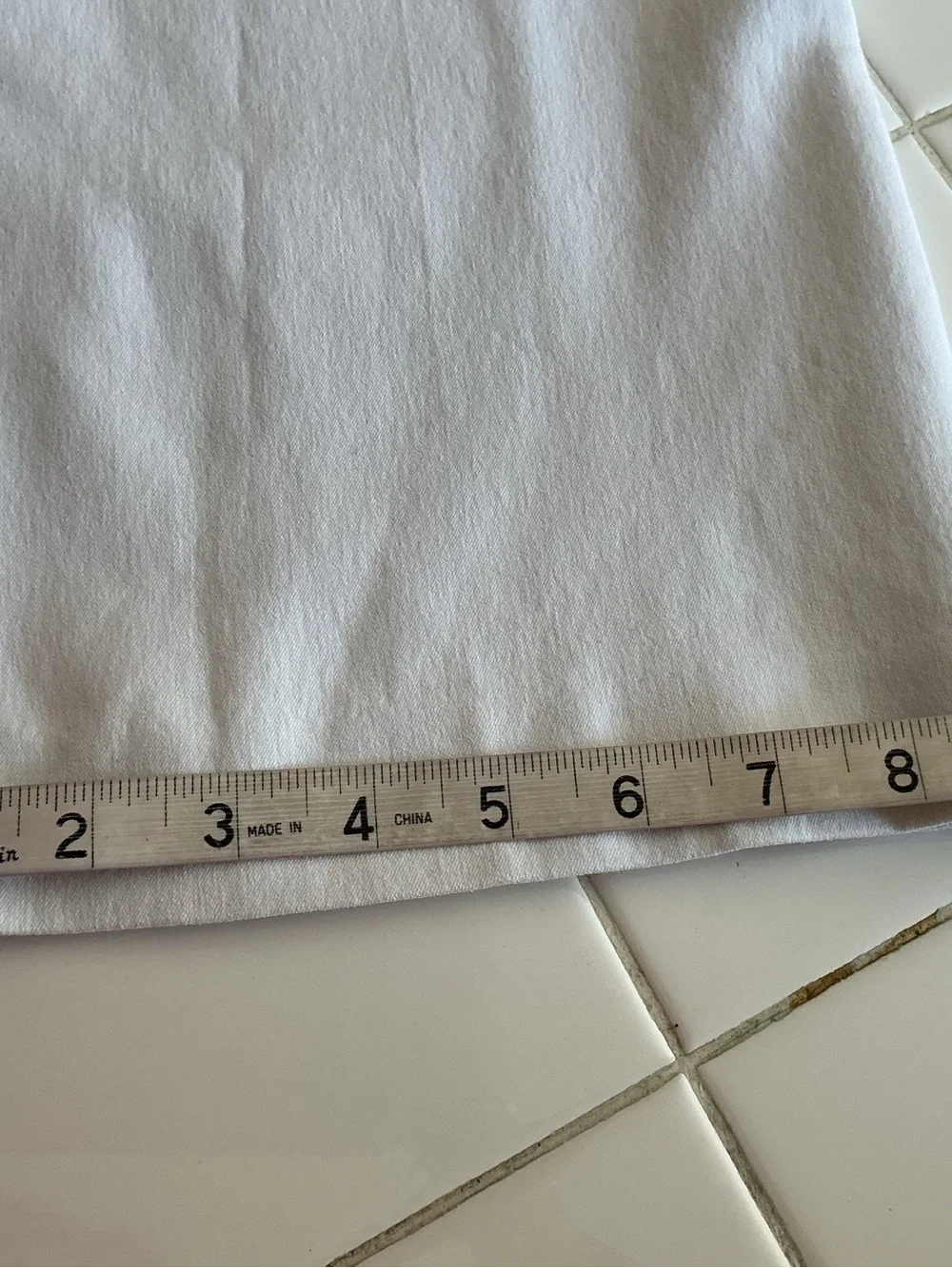 Spanx Classic White Kick Flare Pull On High Waisted Pants WORN ONCE - Picture 7 of 11
